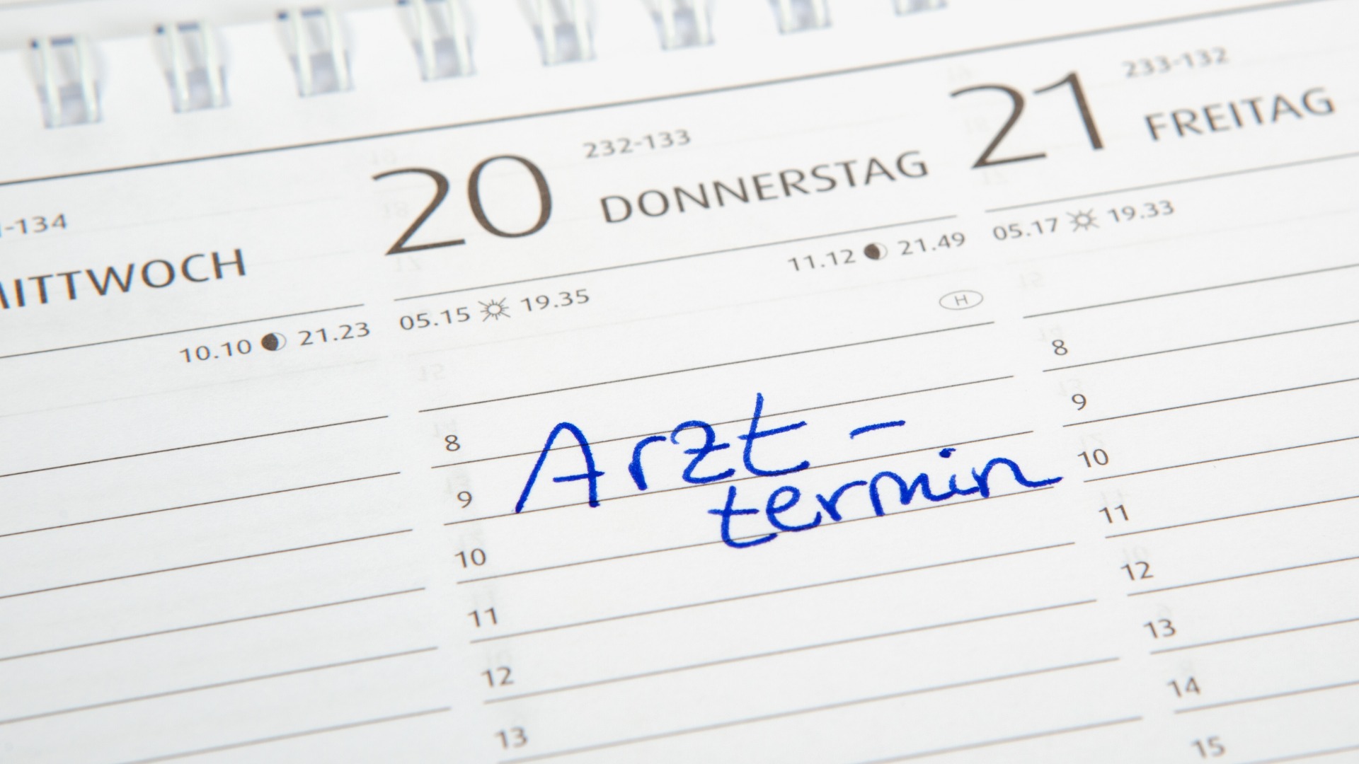 Arzttermin
